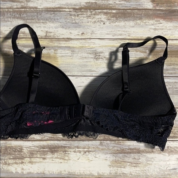 3/$20 ❤️ 𝅺LA Senza Wireless Black Bra US 32B - Picture 3 of 5